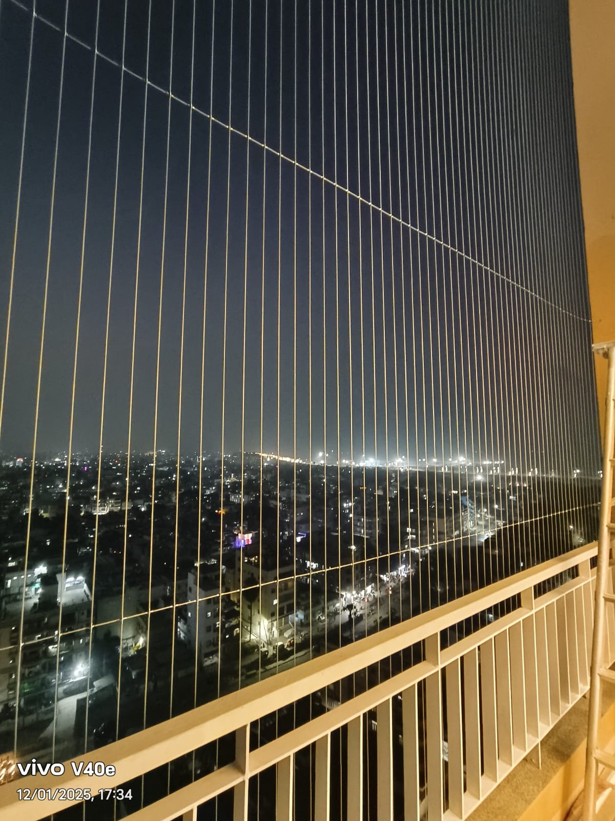 Invisible grill wires for clear views and safety